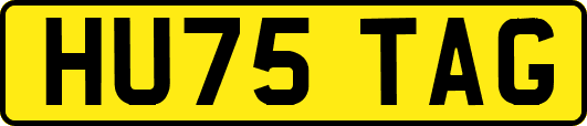 HU75TAG