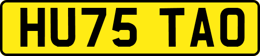 HU75TAO