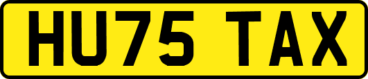 HU75TAX