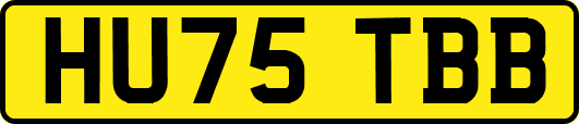 HU75TBB