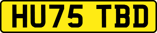 HU75TBD