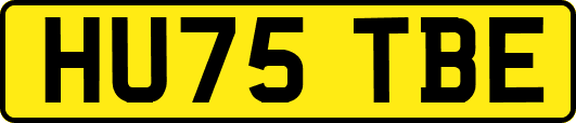HU75TBE