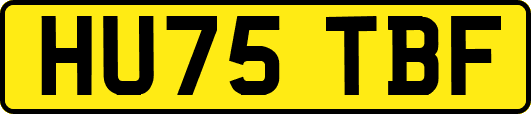 HU75TBF