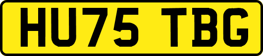 HU75TBG