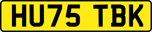 HU75TBK