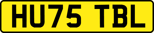HU75TBL