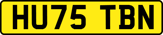 HU75TBN