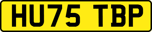 HU75TBP