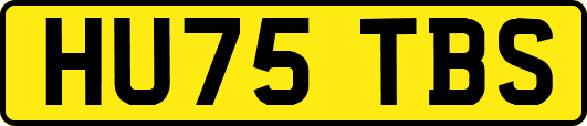 HU75TBS