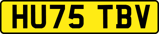 HU75TBV