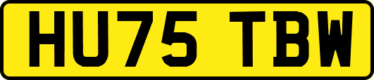 HU75TBW