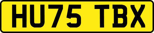 HU75TBX