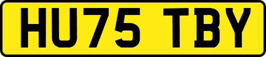 HU75TBY