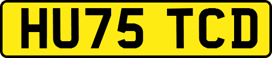HU75TCD