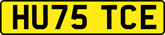 HU75TCE