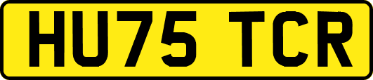 HU75TCR