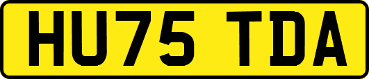 HU75TDA