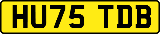 HU75TDB