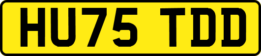 HU75TDD