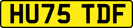 HU75TDF