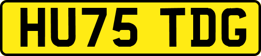 HU75TDG