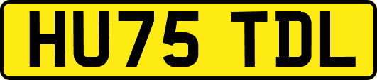 HU75TDL