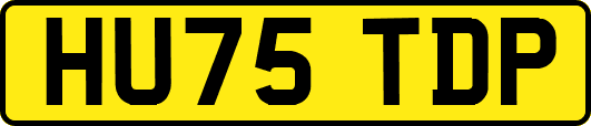 HU75TDP
