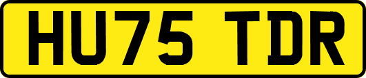 HU75TDR