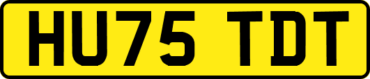 HU75TDT