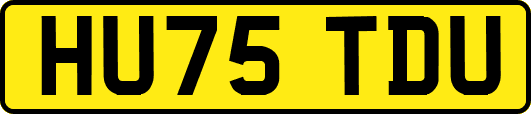 HU75TDU