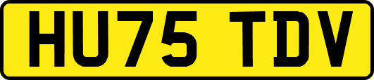 HU75TDV