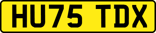 HU75TDX