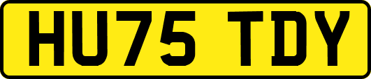 HU75TDY