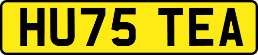 HU75TEA
