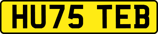 HU75TEB