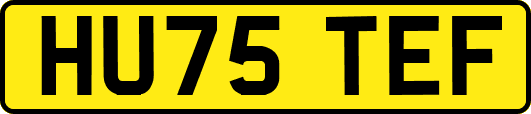 HU75TEF