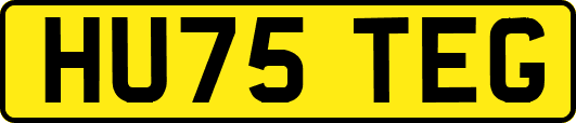 HU75TEG