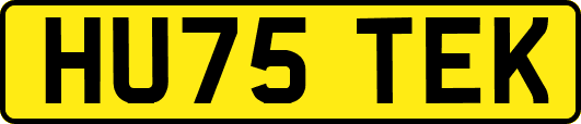 HU75TEK