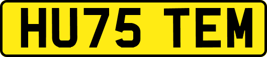 HU75TEM