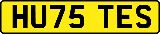 HU75TES