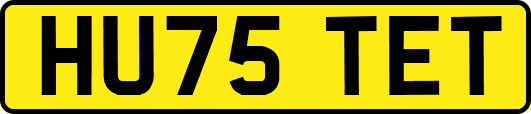 HU75TET