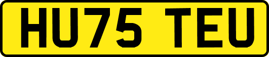 HU75TEU