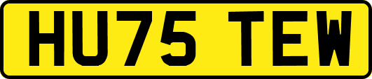 HU75TEW