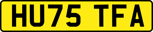 HU75TFA
