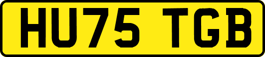 HU75TGB