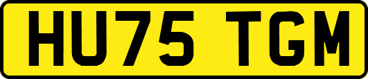 HU75TGM
