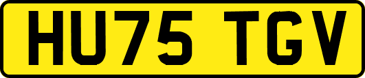 HU75TGV