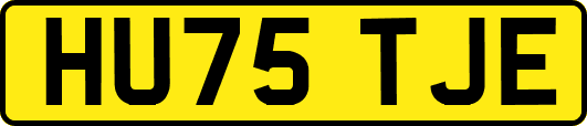 HU75TJE