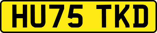 HU75TKD