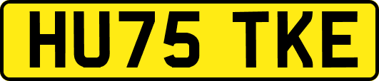 HU75TKE